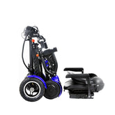 HEZZO T2 Electric Scooter 4 Wheels 250Wx2 Dual Motors Powerful Escooter with Shopping Bag 10.5Ah Long Range USA EU Warehouse